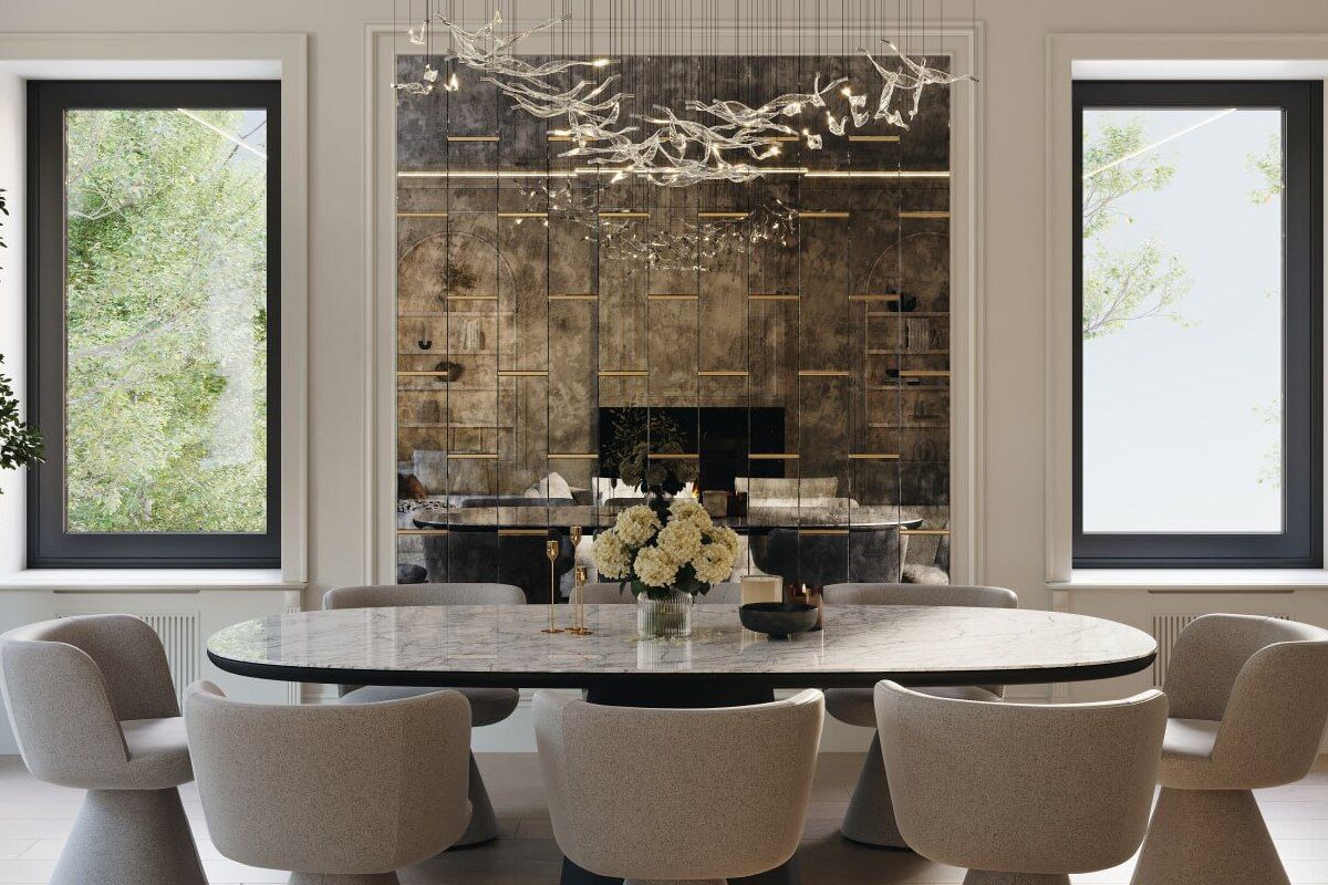 Дом в поселке Азарово