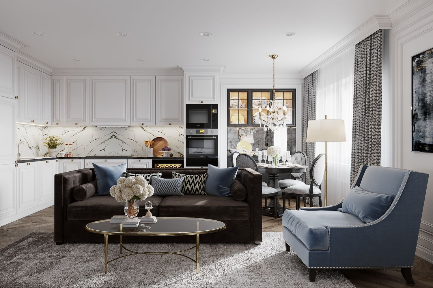 Квартира на рублевском шоссе